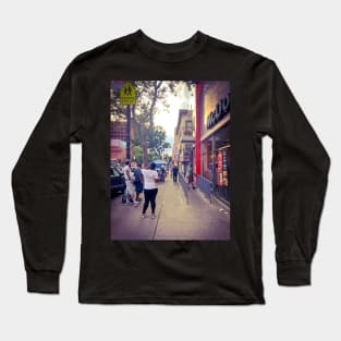 Street People South Bronx New York City Long Sleeve T-Shirt